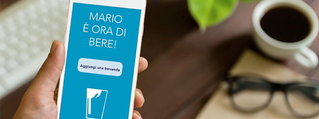 App per bere di più
