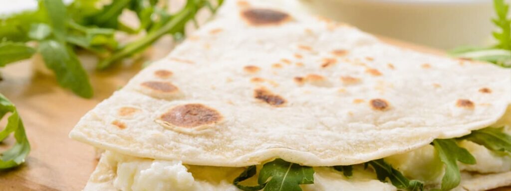 Piadina romagnola