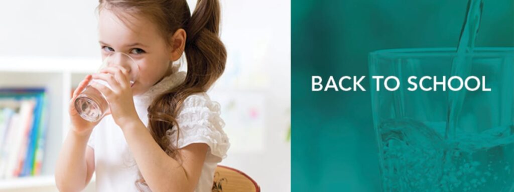 Back to school: l’acqua trattata anche a scuola