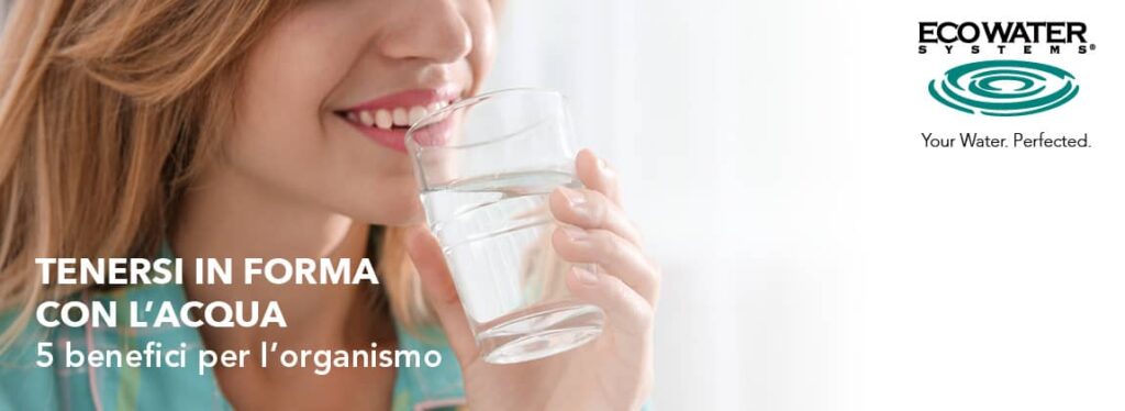 Tenersi in forma con l’acqua