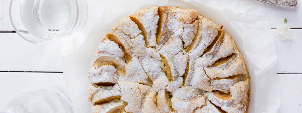 Torta di mele all’acqua