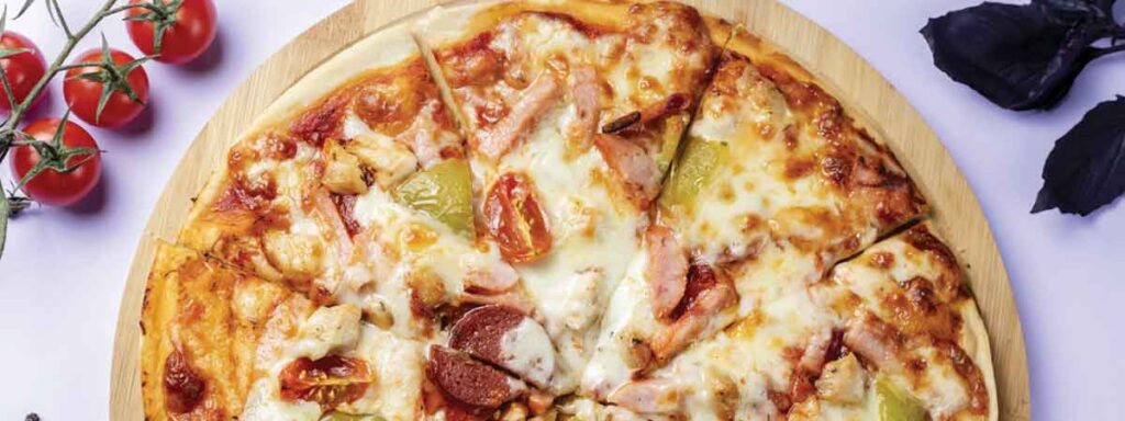 Pizza farcita