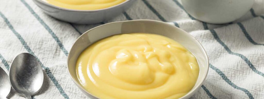 Crema pasticcera all’acqua