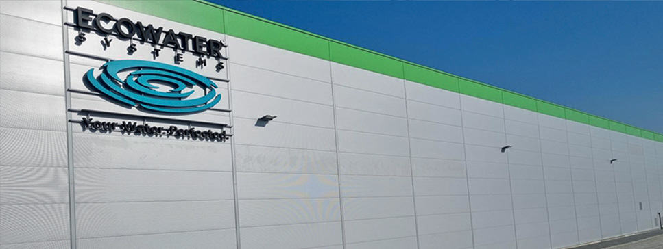 EcoWater investe in Europa
