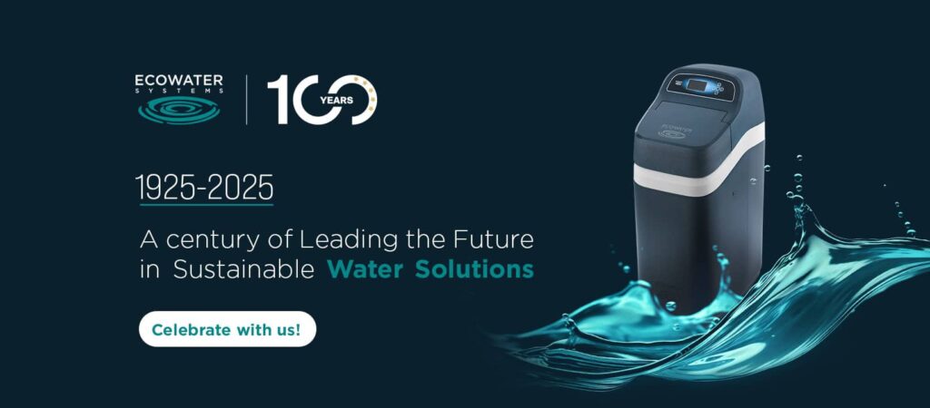 Auguri EcoWater Systems! 100 Anni di Storia!